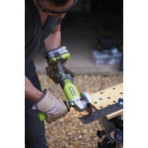 Аккумуляторная углошлифмашина Ryobi R 18 AG-0 (без батареи) ONE + - фото2