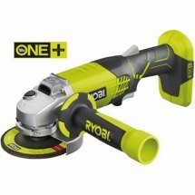 Аккумуляторная углошлифмашина Ryobi R 18 AG-0 (без батареи) ONE + - фото