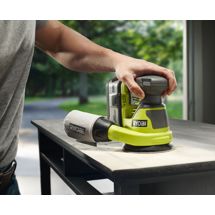 Эксцентриковая шлифмашина RYOBI R18 ROS-0 (без батареи) ONE + - фото2