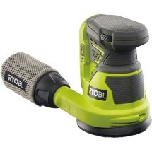 Эксцентриковая шлифмашина RYOBI R18 ROS-0 (без батареи) ONE + - фото