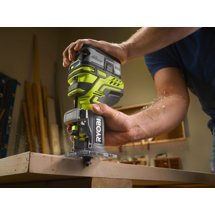 Аккумуляторный Фрезер RYOBI R 18 TR-0 (без батареи) ONE + - фото2