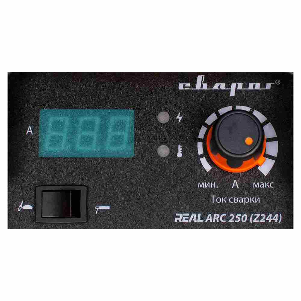 Сварочный инвертор Сварог REAL ARC 250 (Z244)