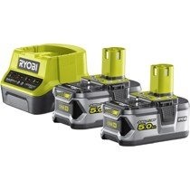 Комплект ONE + / Батарея (2 шт) + З/У. RYOBI RC18120-250 - фото