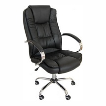 Офисное кресло Calviano Vito (чёрное) - фото