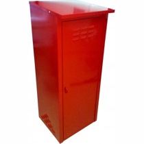 Шкаф для газового баллона (красный) - фото