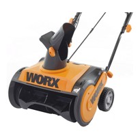 Снегоуборочная машина электрическая WORX WG450E - фото2