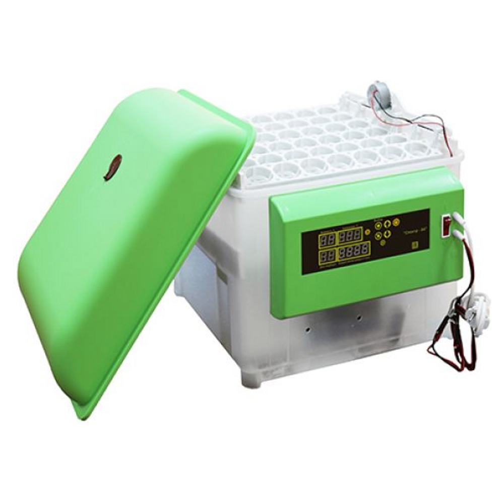 Инкубатор для яиц Спектр-84 (на 84 яйц) Цифр, автомат, гигрометр