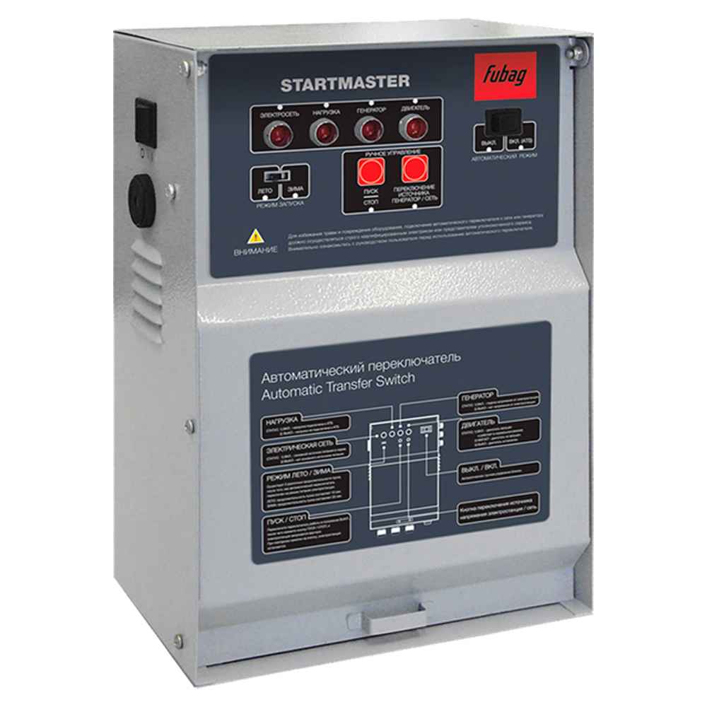Блок автоматики для бензогенератора FUBAG Startmaster BS 11500 D