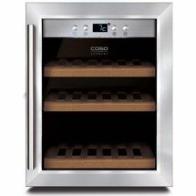 Холодильник для вина CASO WineSafe 12 Black - фото