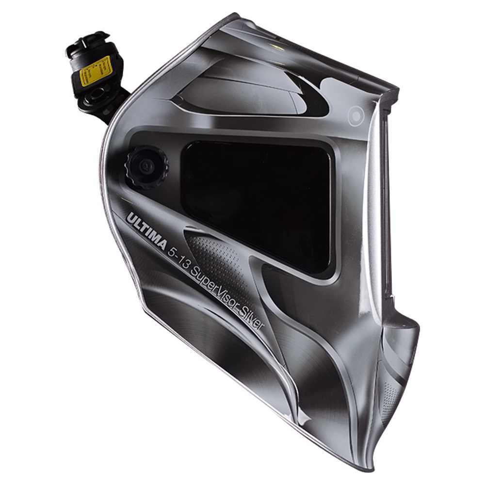 Маска сварщика FUBAG ULTIMA 5-13 SuperVisor Silver Маска сварщика FUBAG ULTIMA 5-13 SuperVisor Silver