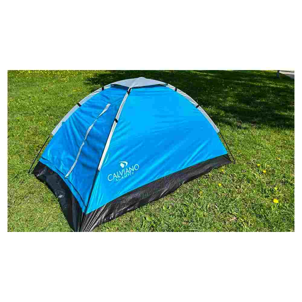 Палатка туристическая Сalviano ACAMPER Domepack 2 (turquoise)