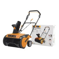 Снегоуборочная машина электрическая WORX WG450E - фото